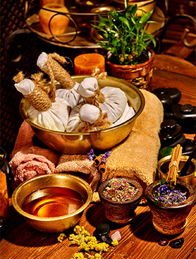 Ayurvedische Massagen in Kappeln