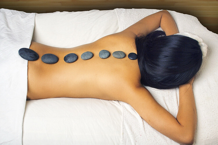 Hot-Stone Massage in Kappeln